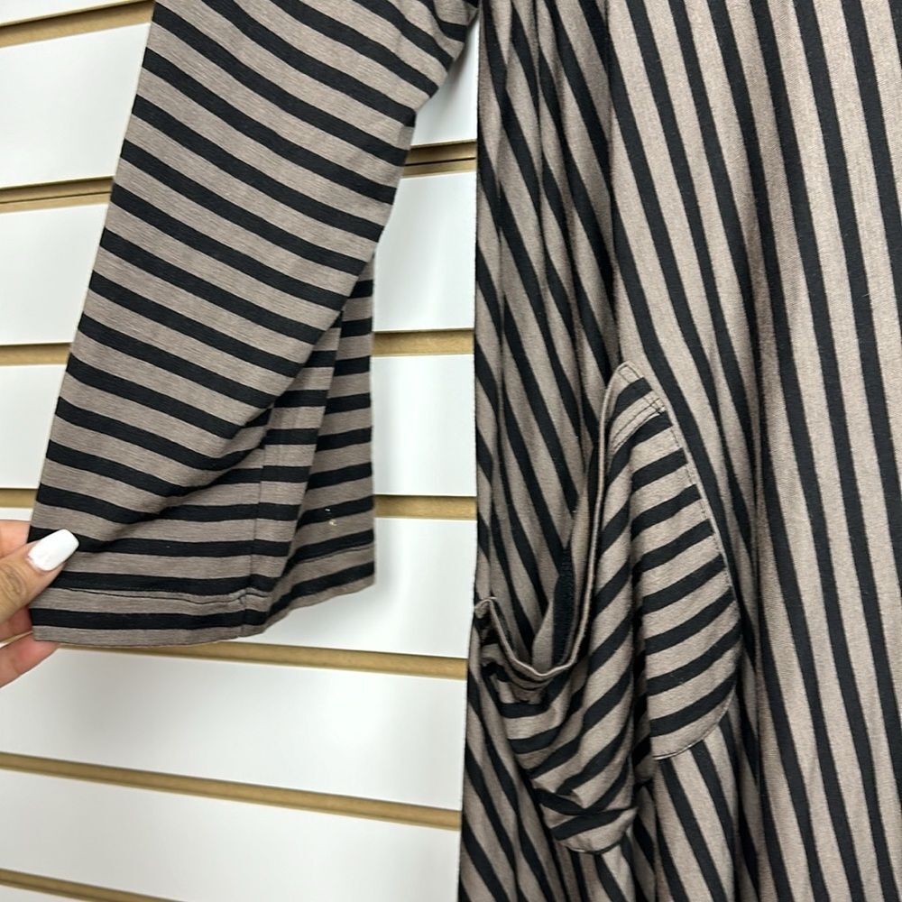 Evelyn Arthur Comfy Women Black Long Sleeve Cardigan Sx XL - Picture 6 of 7